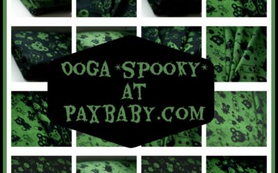 Ooga *spooky* at PAXbaby!!!