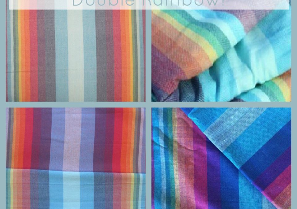 Double Rainbow WEFTS