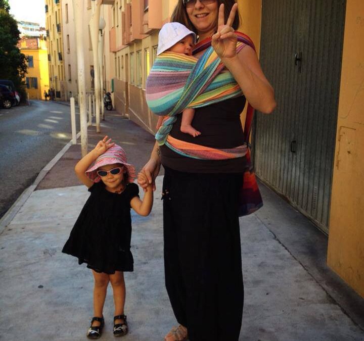 Babywearing and the FIRST Week of School…