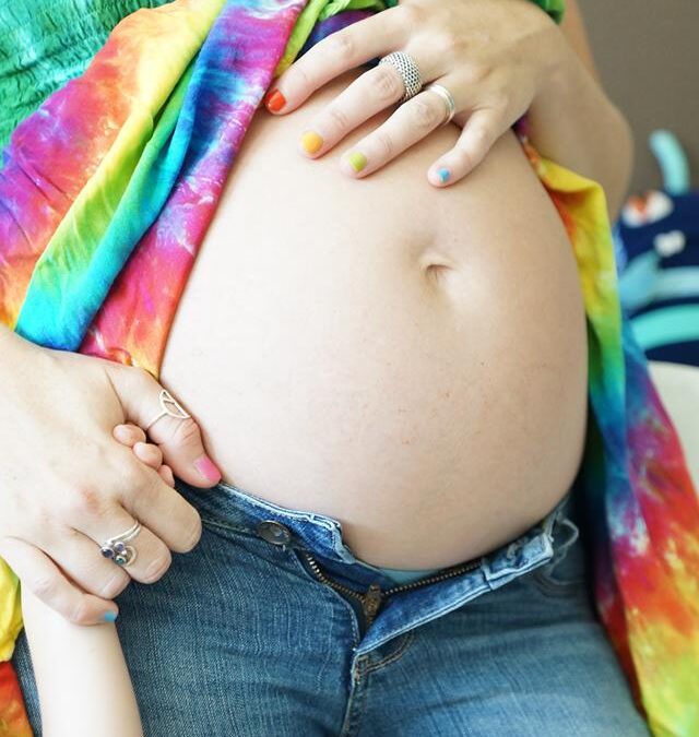 31 weeks with Shanna’s Tie Dye