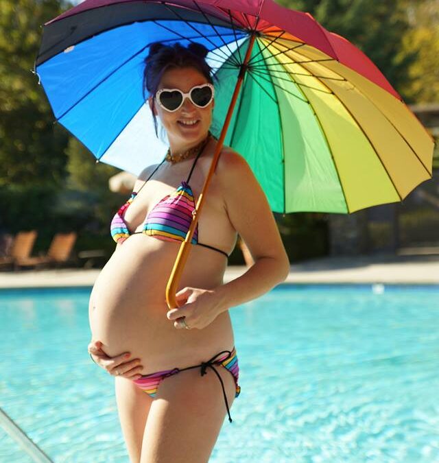 PAXmommy Jillian & the Rainbow Bikini