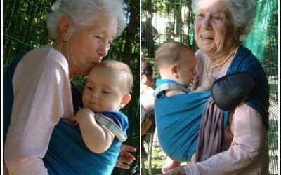 Never to Old for Babywearing – JPMBB