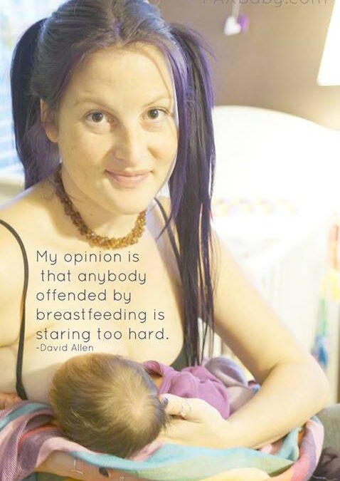 Offended by Breastfeeding?