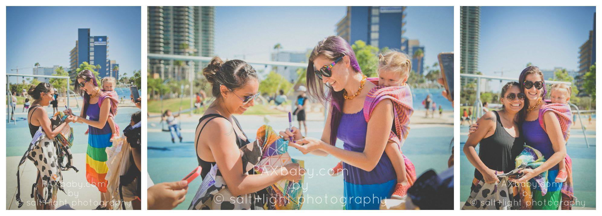 sign autograph paxplaydate cate 22 months tula delta pax san diego