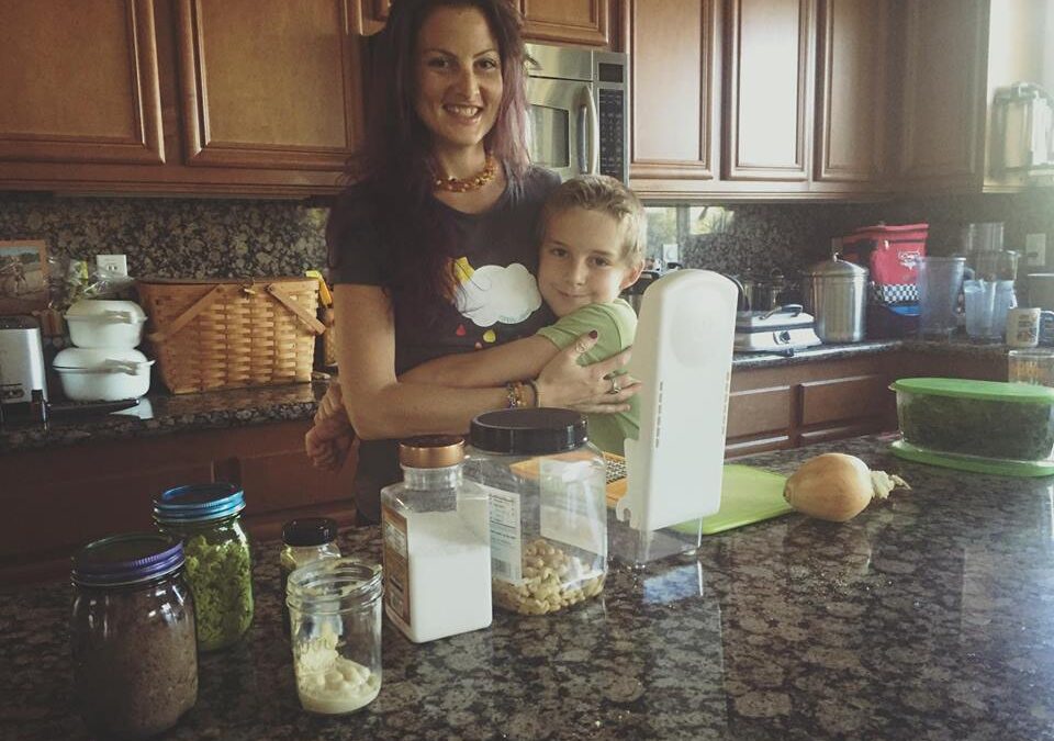 Being a vegan mom!