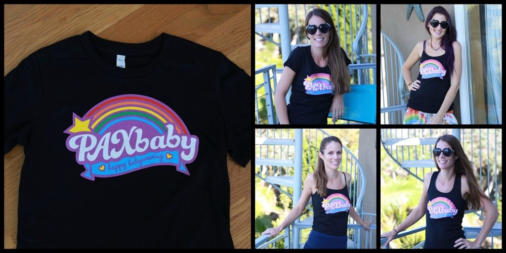 PAXshirts because everyone loves rainbows!