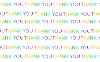 THANK YOU! Happy Thanksgiving 2015