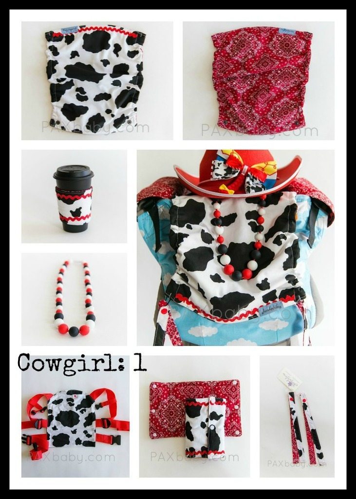 PAXbaby_cowgirl1_andys room_tula love_tula_cow_bandana_paisley