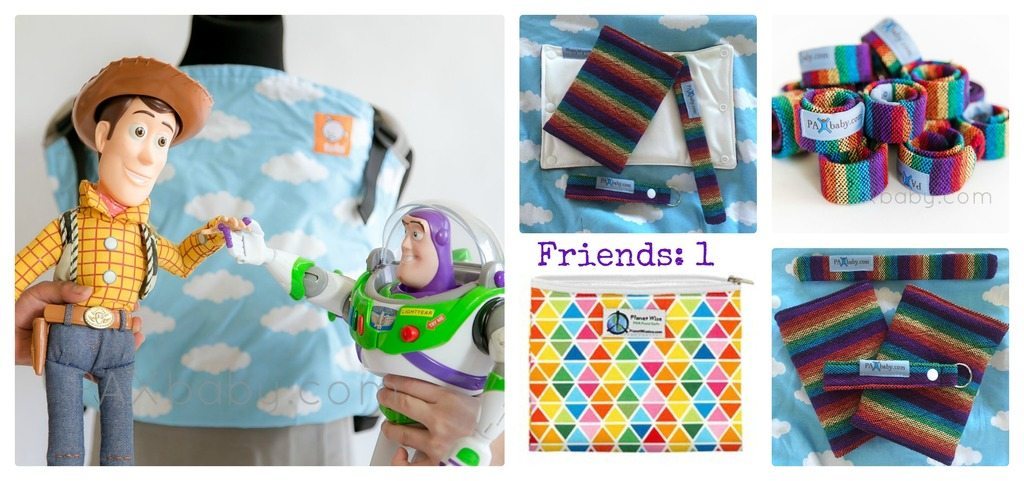 PAXbaby_friends_tula_PAXbaby exclusive_Andys room_Friends package_west of the 4th