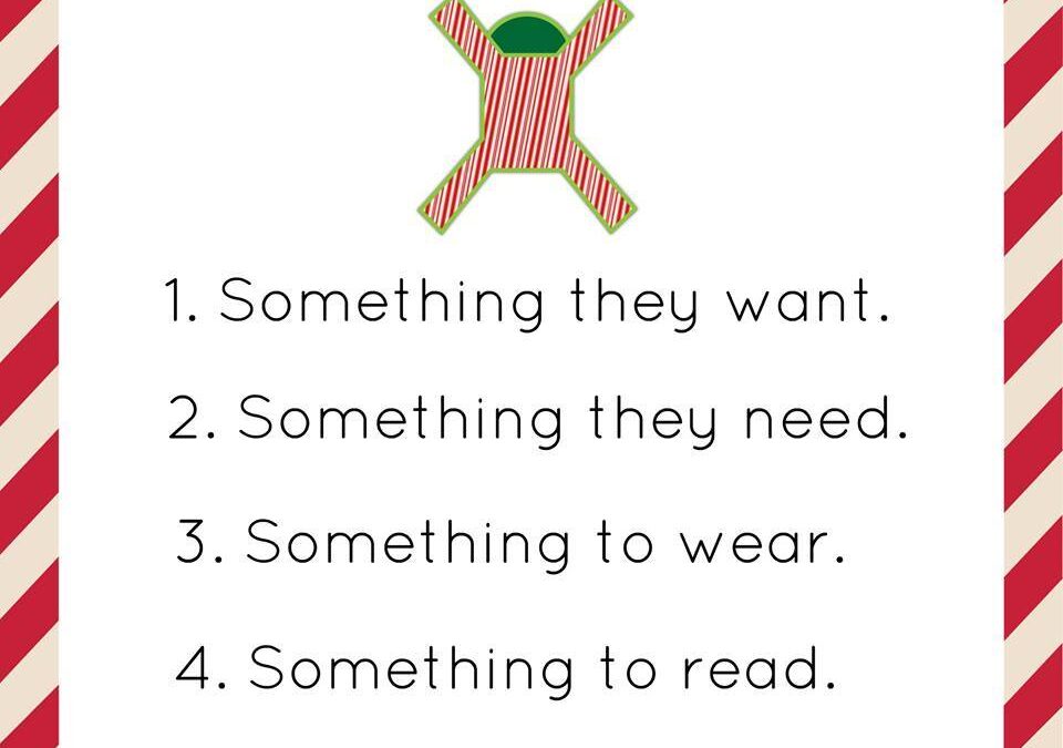 Something they want, something they need…