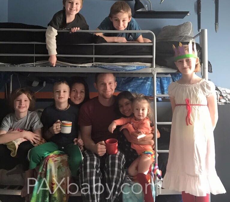 PAXfamily December tradition….