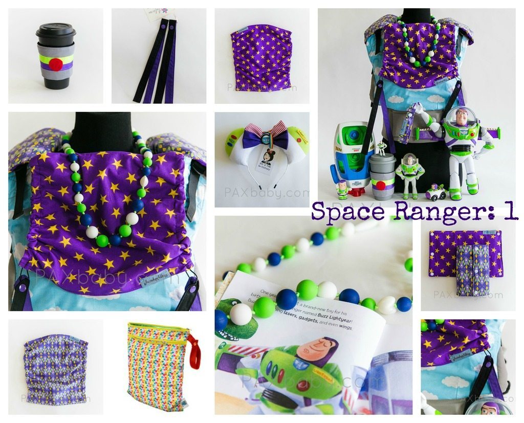 PAXbaby_space ranger_hood_stars_buzz_andys room_reach straps_wet bag_necklace