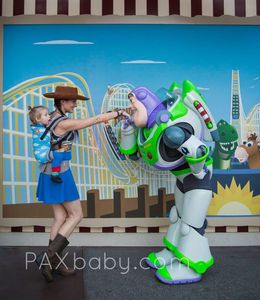 A cowgirl and a space ranger…