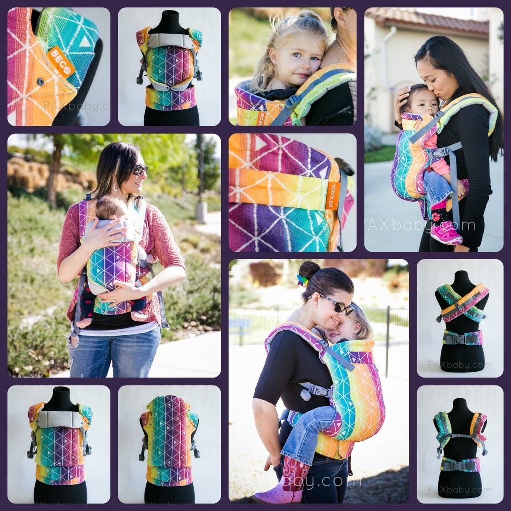 PAXbaby_bekhni_beco_tekhni_pax delta_rainbow_ssc_beco baby carriers