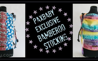 PAXbaby’s EXCLUSIVE Bamberoo Stocking