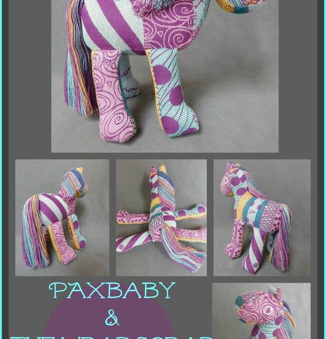 The Wrap Scrap Pony custom order at PAXbaby.com!
