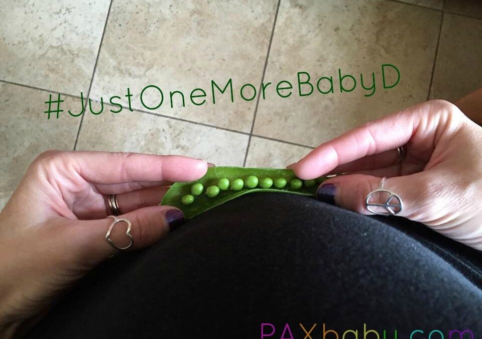 #JustOneMoreBabyD