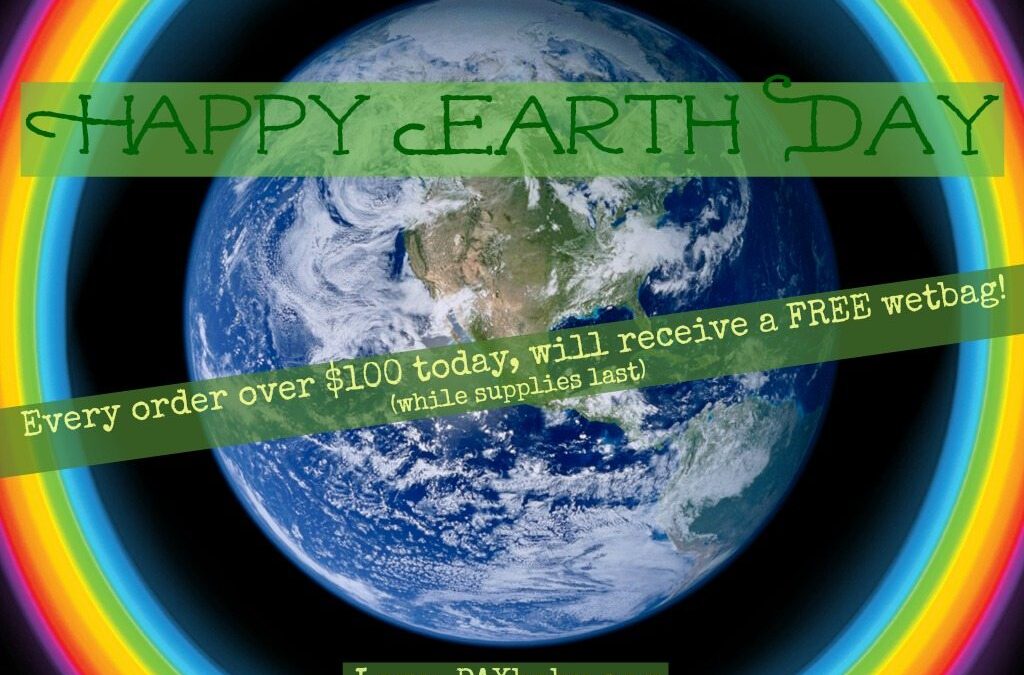 Happy EARTH DAY from PAXbaby.com!