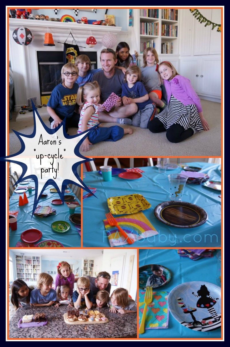 PAXbaby_PAXfamily_PAXdaddy_upcycle party_birthday