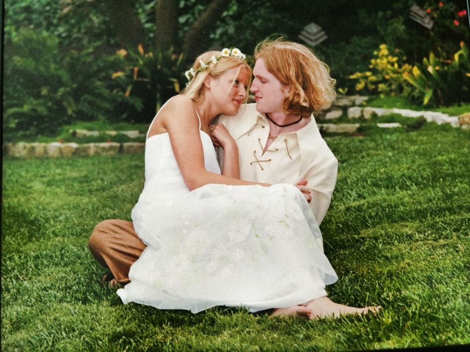 PAXbaby wedding 1999