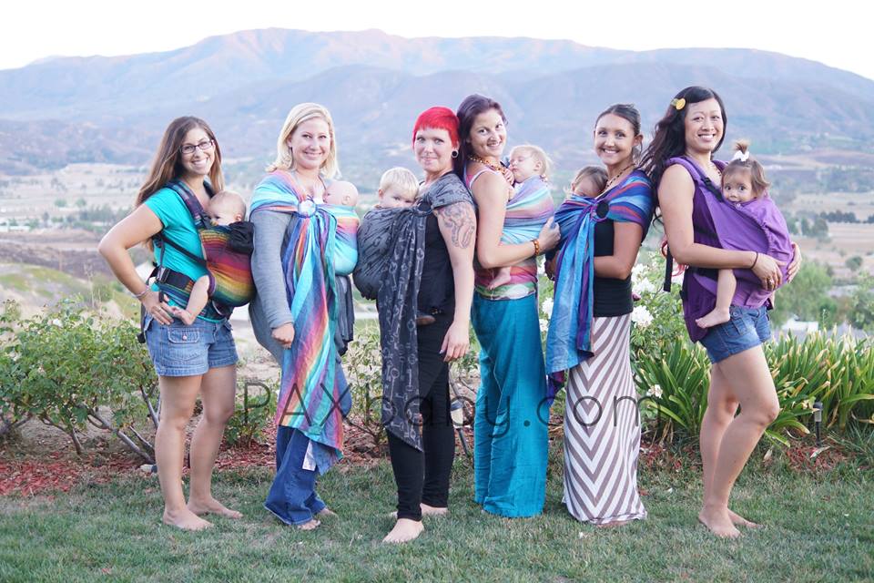 PAXbaby_PAXretreat_PAXmoms_CBWS_center for babywearing studies_group