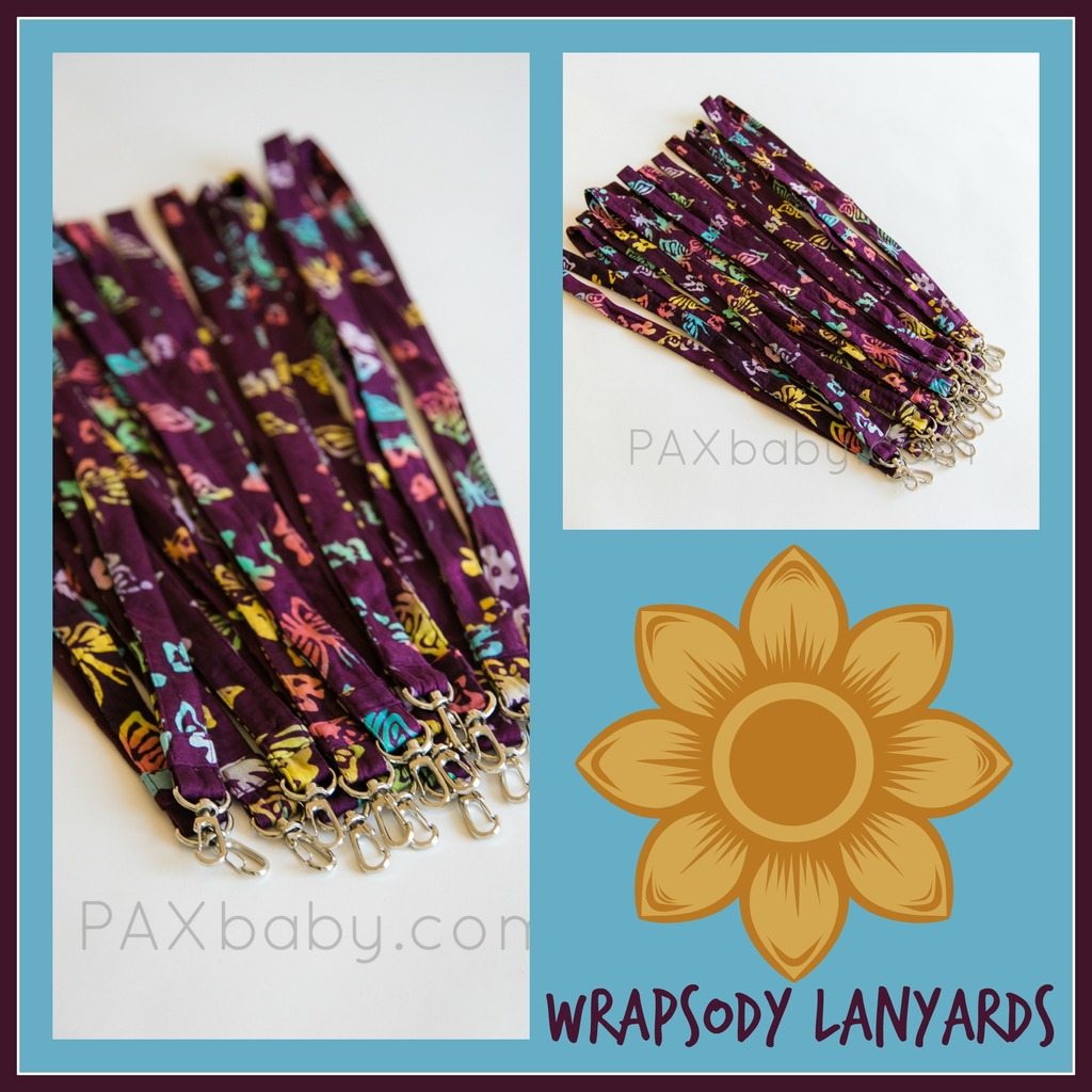 PAXbaby_PAXretreat_Wrapsody_butterfly_lanyards