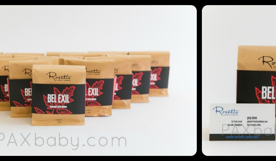 Rosetta Coffee Company #PAXretreat2016