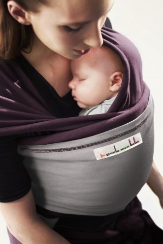 JMPBB_je_porte_mon_bebe_PLUM_Light_Grey_The_Original_baby_wrap_baby_carrier_babywearing_2__15938