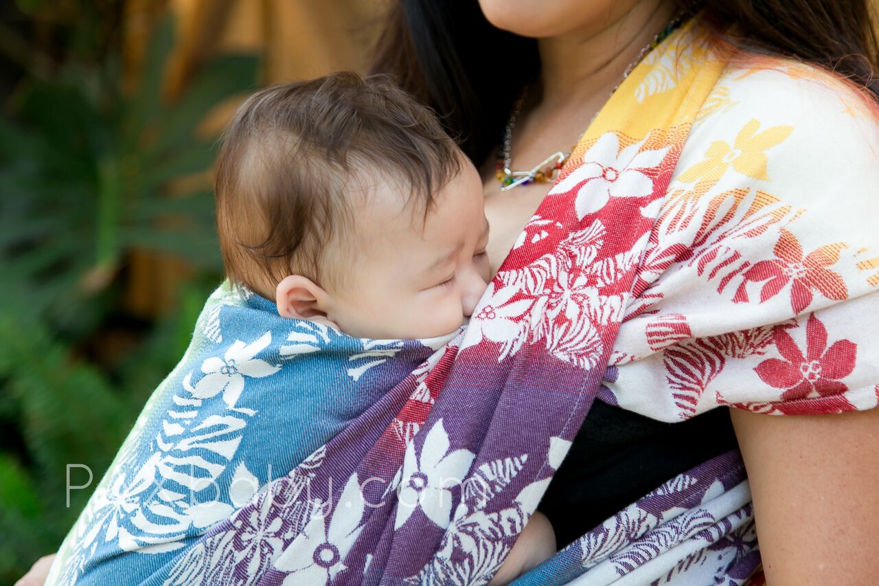 PAXbaby_Bijou_Wear_PAXexclusive_Macaw_woven_wrap_baby_carrier_babywearing_PAXfriend_4__84367