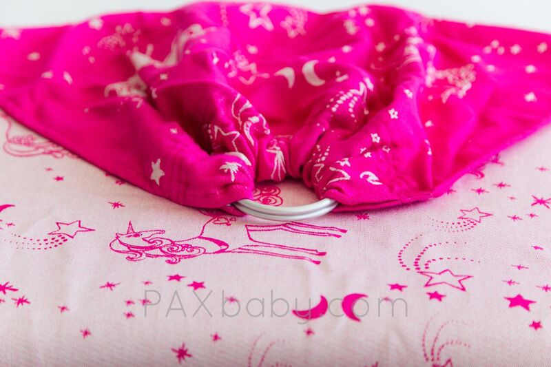 unicorn baby wrap