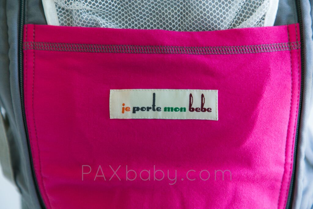 PAXbaby_PhysioCarrier_JPMBB_Elephant_Leather_Like_ELEPHANT_pocket_Fuchsia_baby_carrier_soft_structured_carrier_babywearing_2__85118