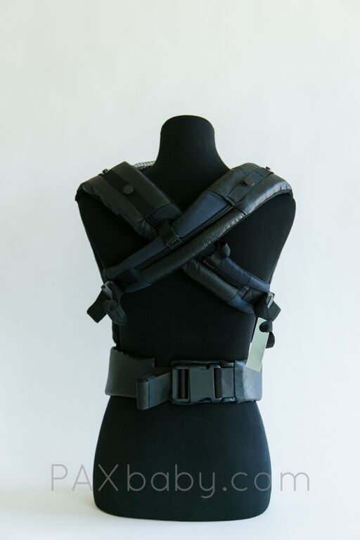 PAXbaby_PhysioCarrier_Je_Porte_Mon_BeBe_Black_Leather_Like_MIDNIGHT_BLUE_pocket_Turquoise_baby_carrier_soft_sturctured_carrier_babywearing_13__93557