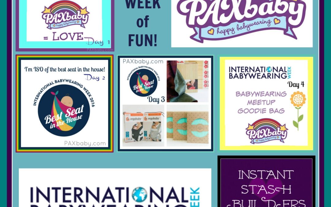 International Babywearing Week 2016