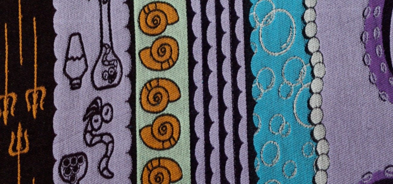 PAXbaby Natibaby Exclusive Poor Unfortunate Souls woven wrap baby carrier babywearing category