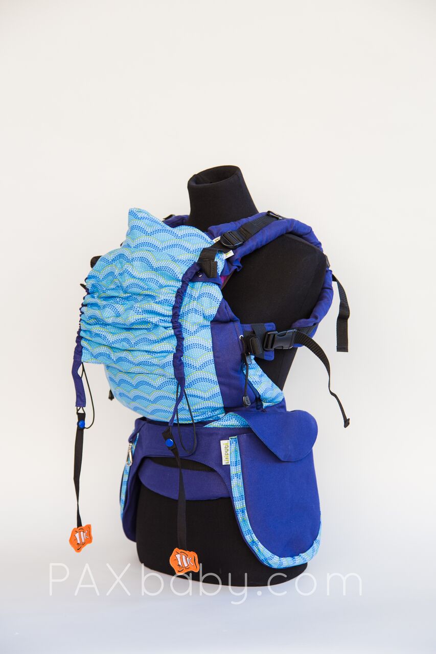 PAXbaby PAXexclusive Liliputi Just Keep Swimming Pocket Belt babywearing 3