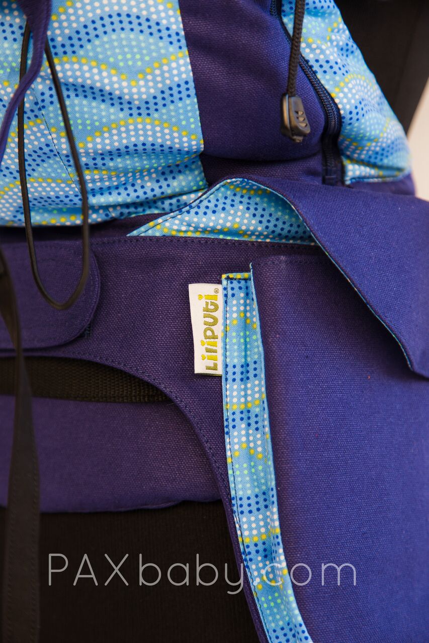 PAXbaby PAXexclusive Liliputi Just Keep Swimming Pocket Belt babywearing 4