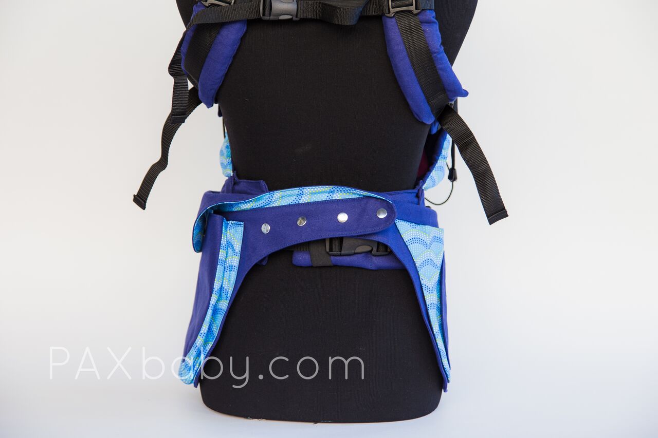 PAXbaby PAXexclusive Liliputi Just Keep Swimming Pocket Belt babywearing 5