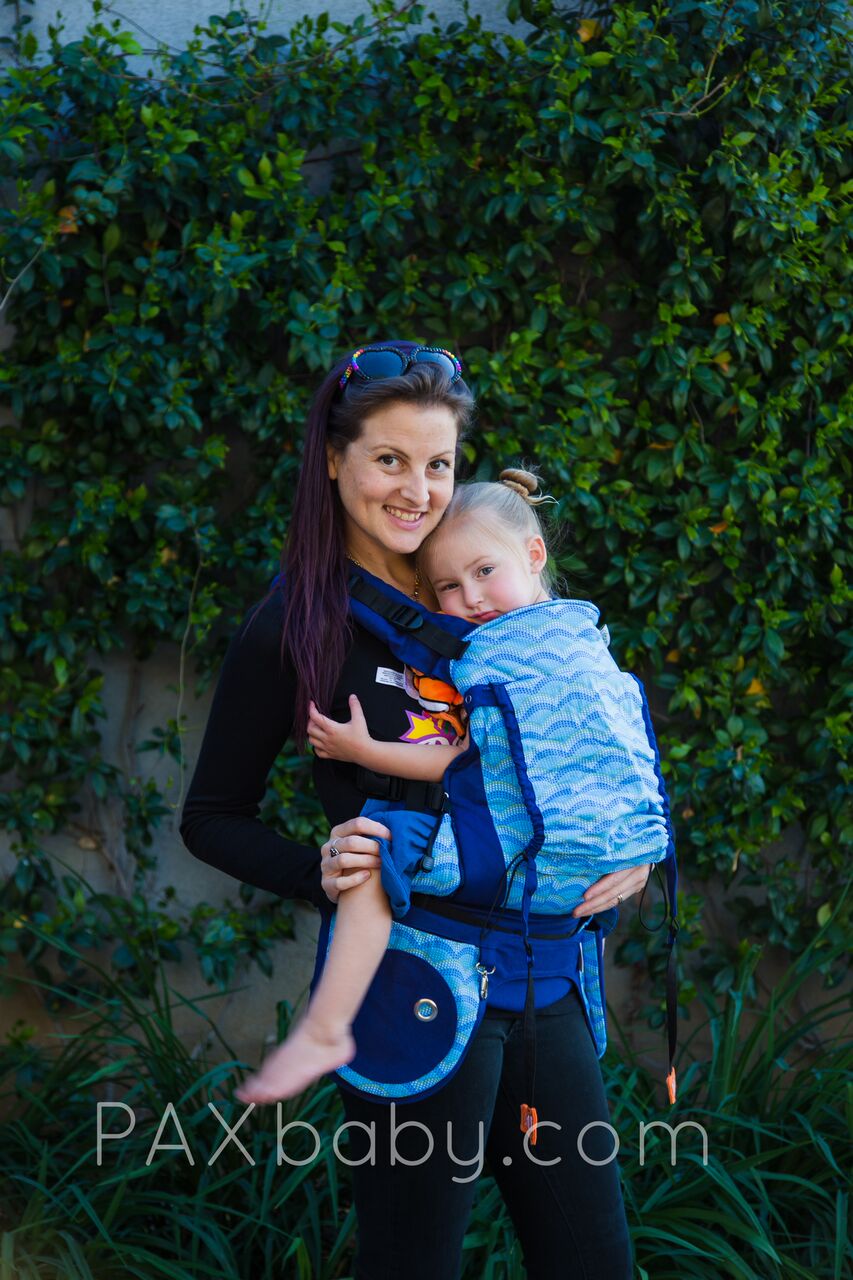 PAXbaby PAXexclusive Liliputi Just Keep Swimming Pocket Belt babywearing 6