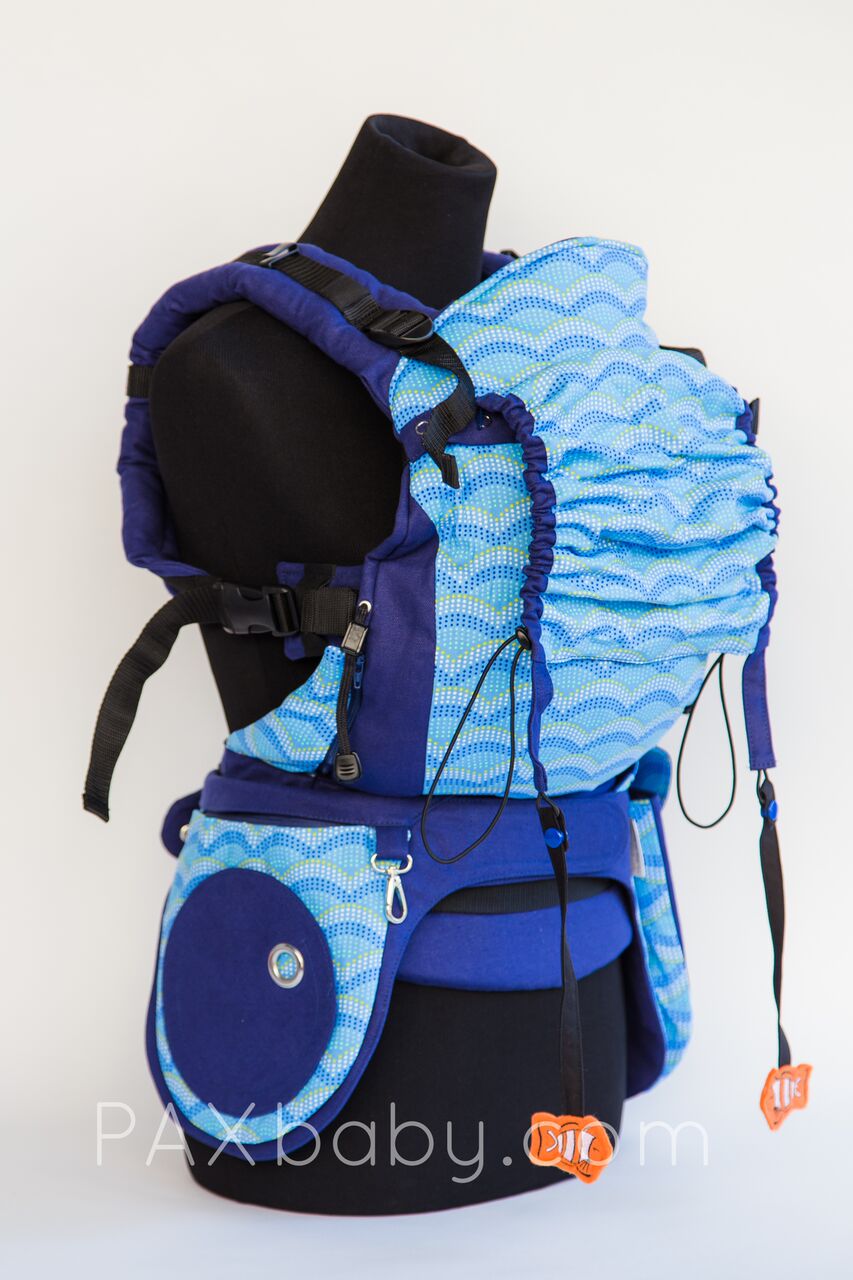 PAXbaby PAXexclusive Liliputi Just Keep Swimming Pocket Belt babywearing