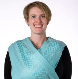 Turkish Delight Woven Ring Sling
