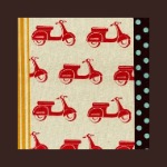 Butterfly II Custom Edition "Red Scooters" by Pimp my Carrier