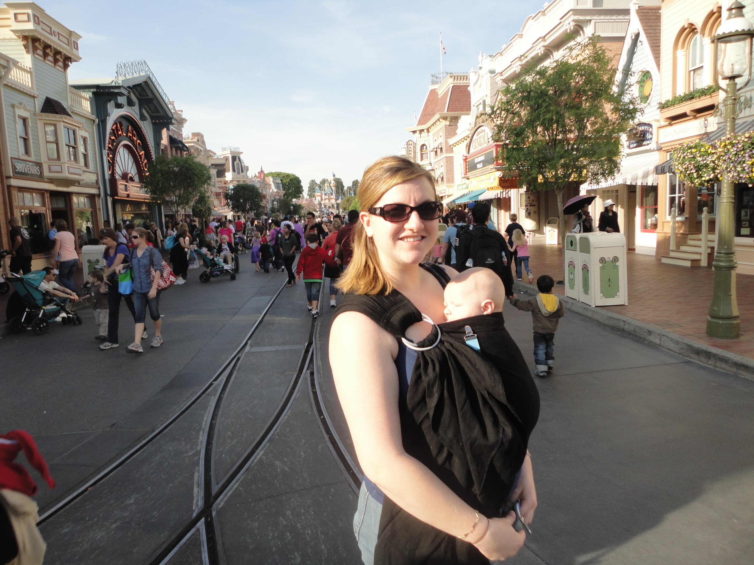 PAxbaby blog babywearing