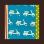 Gemini Blue Scooters *custom*