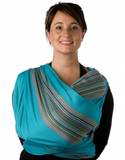 Blue Curacao Woven Wrap