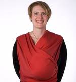 Red Currant Woven Wrap