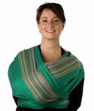 Green Peas Woven Wrap