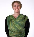 Green Paprika Woven Wrap