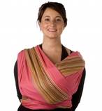 Pink Pepper Woven Wrap