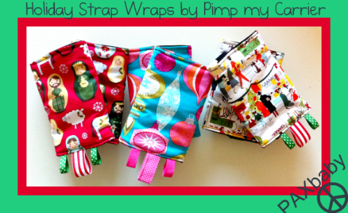 Next up, Holiday Strap Wraps!