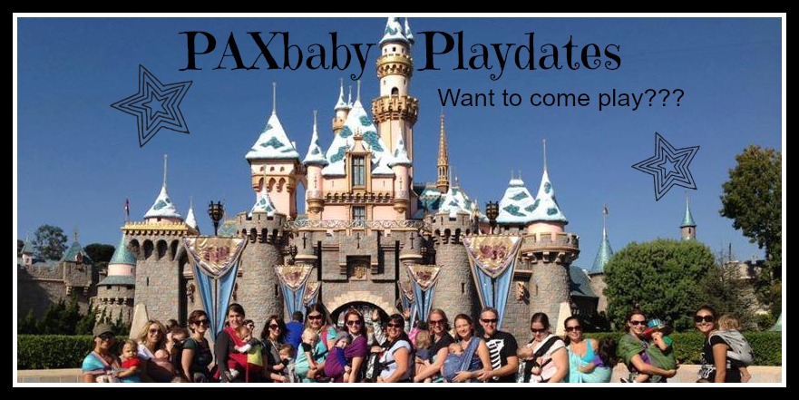 PAXbaby Playdates goes to DISNEYLAND